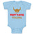 Baby Clothes Daddy's Little Viking Valhalla Dad Father's Day Baby Bodysuits