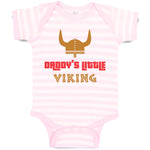 Daddy's Little Viking Valhalla Dad Father's Day