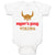 Baby Clothes Daddy's Little Viking Valhalla Dad Father's Day Baby Bodysuits