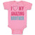 Baby Clothes I Love My Amazing Brother Baby Bodysuits Boy & Girl Cotton