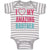 Baby Clothes I Love My Amazing Brother Baby Bodysuits Boy & Girl Cotton
