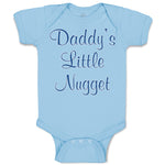 Baby Clothes Daddy's Little Nugget Dad Father's Day Baby Bodysuits Cotton