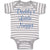 Baby Clothes Daddy's Little Nugget Dad Father's Day Baby Bodysuits Cotton