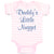 Baby Clothes Daddy's Little Nugget Dad Father's Day Baby Bodysuits Cotton