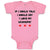 Baby Clothes If I Could Talk I Would Say I Love My Grandpa Baby Bodysuits Cotton