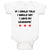 Baby Clothes If I Could Talk I Would Say I Love My Grandpa Baby Bodysuits Cotton