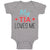 Baby Clothes My Tia Loves Me Baby Bodysuits Boy & Girl Newborn Clothes Cotton