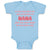 Baby Clothes If You Mess with Me You Mess with My Nana B Funny Baby Bodysuits