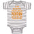 Baby Clothes If You Mess with Me You Mess with My Pawpaw Dad Father's Day Cotton