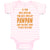 Baby Clothes If You Mess with Me You Mess with My Pawpaw Dad Father's Day Cotton