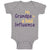 Baby Clothes My Grandpa Is A Bad Influence Grandpa Grandfather Baby Bodysuits