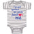 Baby Clothes I'M Not Spoiled My Uncle Just Loves Me Baby Bodysuits Cotton
