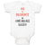 Baby Clothes Me + Mommy = 1 Broke Daddy Funny Humor Style C Baby Bodysuits