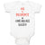 Baby Clothes Me + Mommy = 1 Broke Daddy Funny Humor Style C Baby Bodysuits