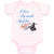 Baby Clothes I Love My Uncle and His Tattoos Baby Bodysuits Boy & Girl Cotton