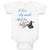 Baby Clothes I Love My Uncle and His Tattoos Baby Bodysuits Boy & Girl Cotton