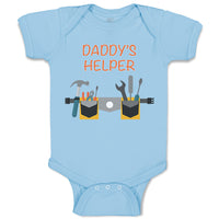 Baby Clothes Daddy's Helper Dad Father's Day Baby Bodysuits Boy & Girl Cotton