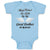 Baby Clothes Hand Picked for Earth by My Great Brother in Heaven Baby Bodysuits