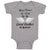 Baby Clothes Hand Picked for Earth by My Great Brother in Heaven Baby Bodysuits