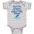 Baby Clothes Pack My Diapers I'M Going Fishing with Daddy Dad Father's Day