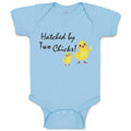 Baby Clothes Hatched by 2 Chicks Gay Lgbtq Style C Baby Bodysuits Cotton