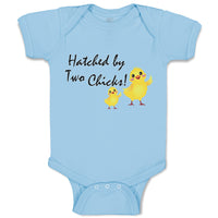 Baby Clothes Hatched by 2 Chicks Gay Lgbtq Style C Baby Bodysuits Cotton