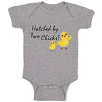 Baby Clothes Hatched by 2 Chicks Gay Lgbtq Style C Baby Bodysuits Cotton