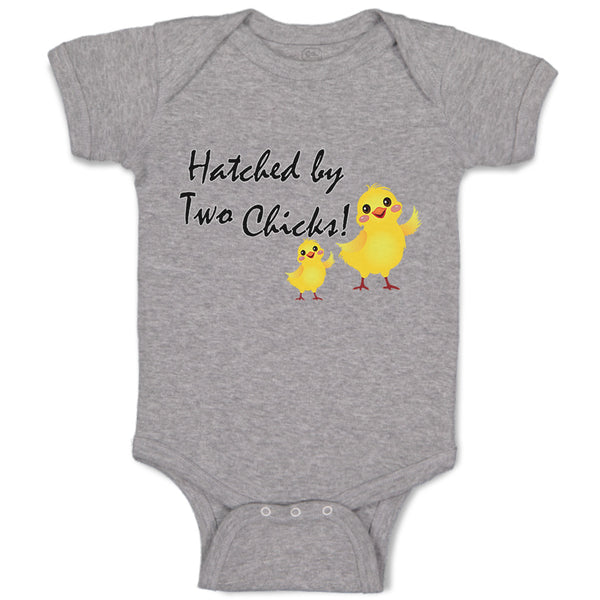 Baby Clothes Hatched by 2 Chicks Gay Lgbtq Style C Baby Bodysuits Cotton