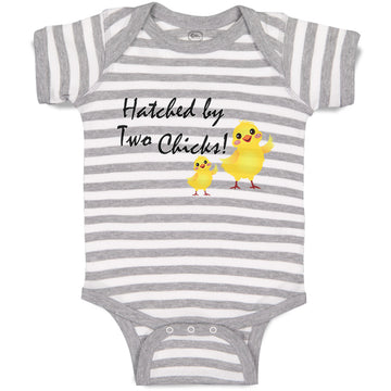 Baby Clothes Hatched by 2 Chicks Gay Lgbtq Style C Baby Bodysuits Cotton