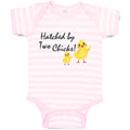 Baby Clothes Hatched by 2 Chicks Gay Lgbtq Style C Baby Bodysuits Cotton