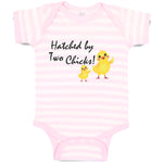Baby Clothes Hatched by 2 Chicks Gay Lgbtq Style C Baby Bodysuits Cotton