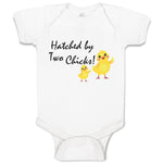 Baby Clothes Hatched by 2 Chicks Gay Lgbtq Style C Baby Bodysuits Cotton