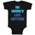 Baby Clothes My Daddy's Life Matters Dad Father's Day Baby Bodysuits Cotton
