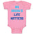 Baby Clothes My Daddy's Life Matters Dad Father's Day Baby Bodysuits Cotton