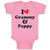 Baby Clothes I Love My Grammy and Pappy Grandparents Baby Bodysuits Cotton