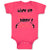 Baby Clothes Lock up Your Sons Daddy's Got Gun Dad Father's Day Baby Bodysuits