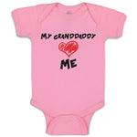 Baby Clothes My Granddaddy Love Me Grandpa Grandfather Baby Bodysuits Cotton
