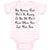 Baby Clothes My Mommy Said Don'T Be Kissing on Me. We Don'T Know Baby Bodysuits