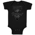 Baby Clothes Daddy's Little Beard Puller A Dad Father's Day Baby Bodysuits