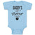 Baby Clothes Daddy's Little Beard Puller A Dad Father's Day Baby Bodysuits