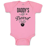 Baby Clothes Daddy's Little Beard Puller A Dad Father's Day Baby Bodysuits