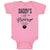 Baby Clothes Daddy's Little Beard Puller A Dad Father's Day Baby Bodysuits
