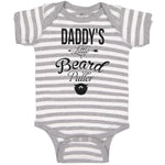 Baby Clothes Daddy's Little Beard Puller A Dad Father's Day Baby Bodysuits