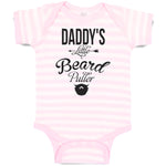 Baby Clothes Daddy's Little Beard Puller A Dad Father's Day Baby Bodysuits