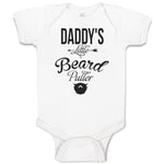 Baby Clothes Daddy's Little Beard Puller A Dad Father's Day Baby Bodysuits