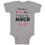Baby Clothes Sometimes I Puke When I Drink Too Much Just like My Aunt Cotton