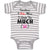 Baby Clothes Sometimes I Puke When I Drink Too Much Just like My Aunt Cotton