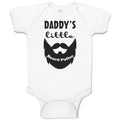 Baby Clothes Daddy's Little Beard Puller B Dad Father's Day Funny Baby Bodysuits