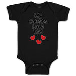 Baby Clothes My Cousins Love Me Pregnancy Announcement Baby Bodysuits Cotton