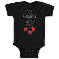 Baby Clothes My Cousins Love Me Pregnancy Announcement Baby Bodysuits Cotton